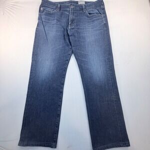 AG Adriano Goldschmied The Graduate Jeans Mens 36x30 USA Relaxed Straight